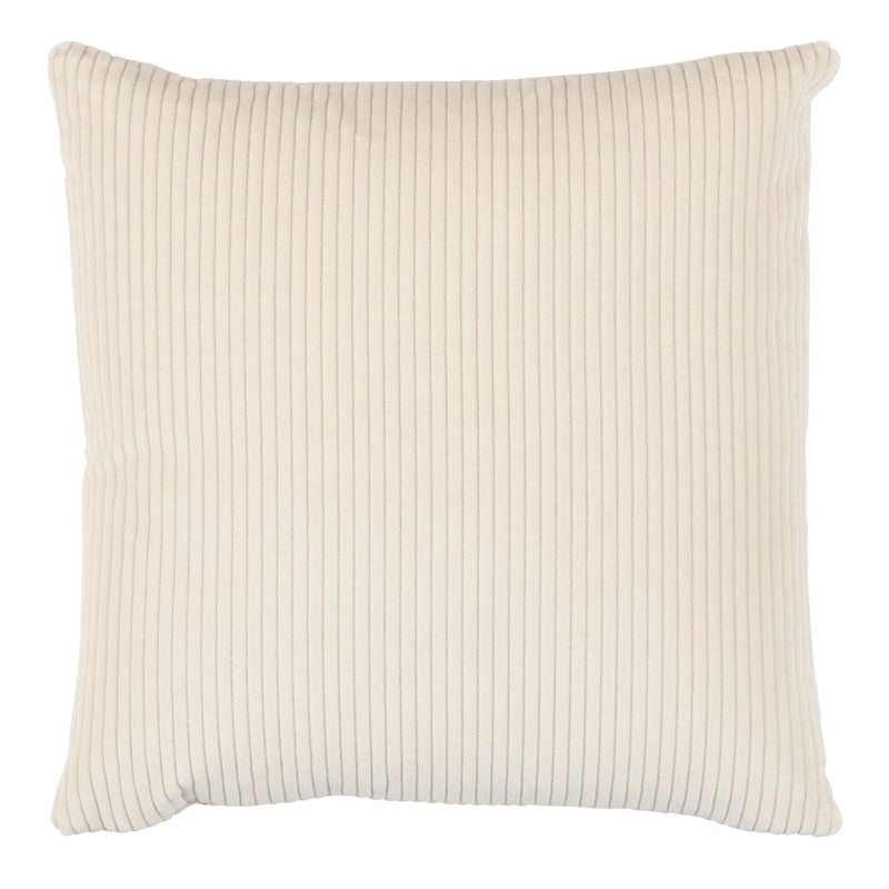 So8045506 | Wyatt Corduroy 22" Pillow, Buff - Schumacher Furniture and Accessories