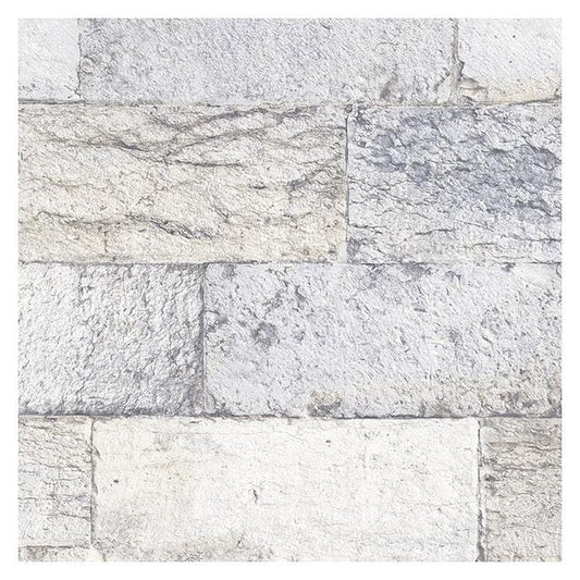 View G67967 Organic Textures Grey Organic Stone Wallpaper by Norwall Wallpaper