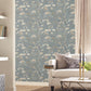 Find Psw1106Rl Simply Candice Botanical Blue Peel And Stick Wallpaper