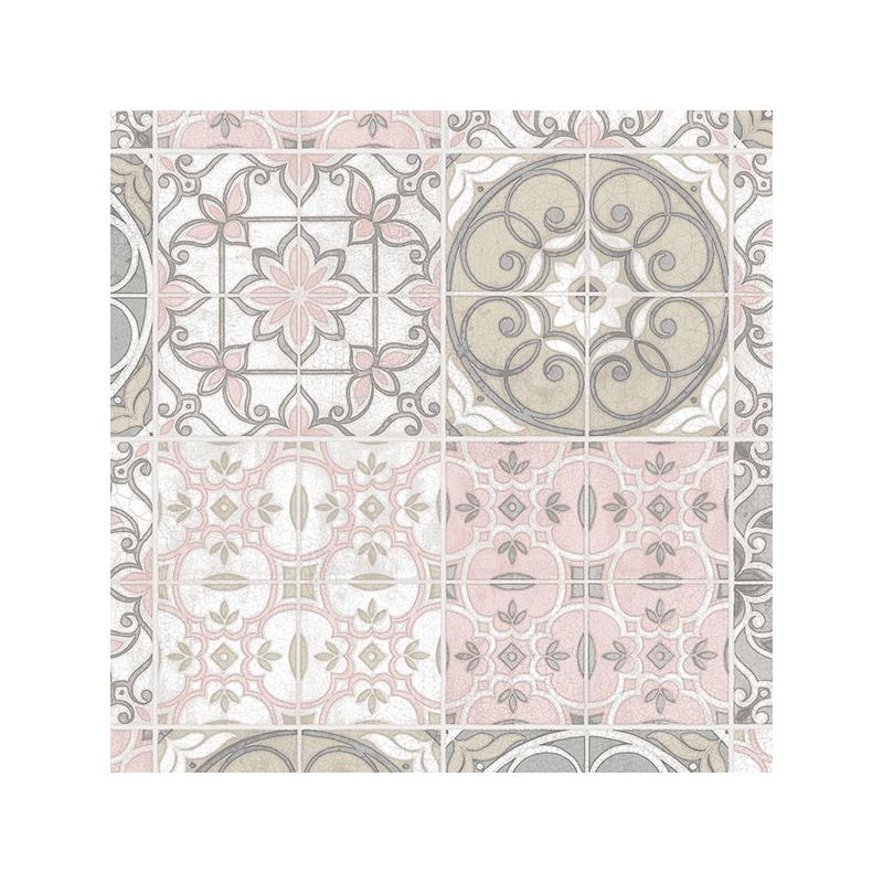 Sample CK36611 Creative Kitchens Portugese Tiles  Norwall Wallpaper