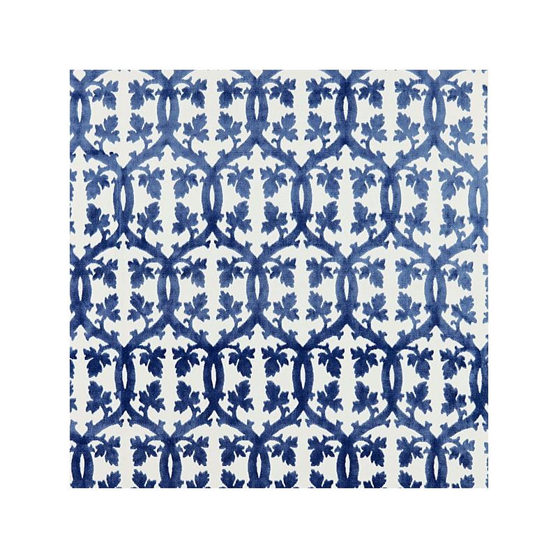 Sample 26690M-017 Falk Manor House, Lapis - Scalamandre Fabric (SC 001726690M)