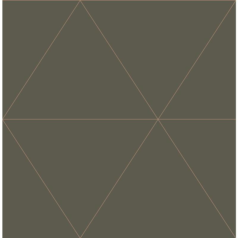 Sample 2973-91002 Daylight, Twilight Grey Geometric by A-Street Prints Wallpaper