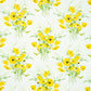 Looking 179060 Joni Chintz Yellow by Schumacher Fabric