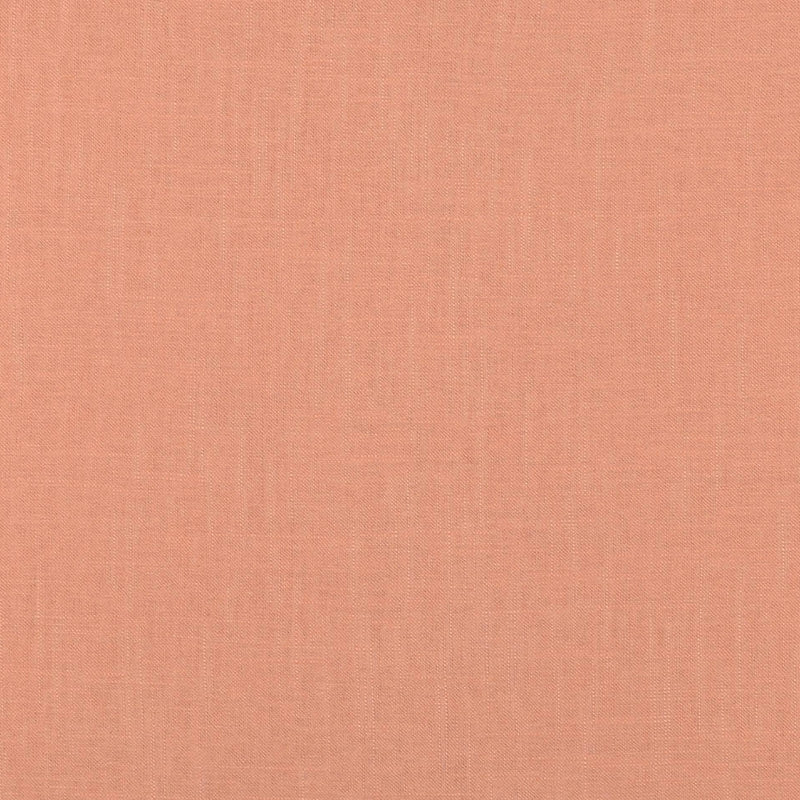 Sample 8445 Jefferson Linen 714 Sandlewood, Pink Solid/Plain Multipurpose Magnolia Fabric