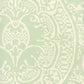 Sample 352000W-24OWP Veneto, Soft French Green On Off White by Quadrille Wallpaper