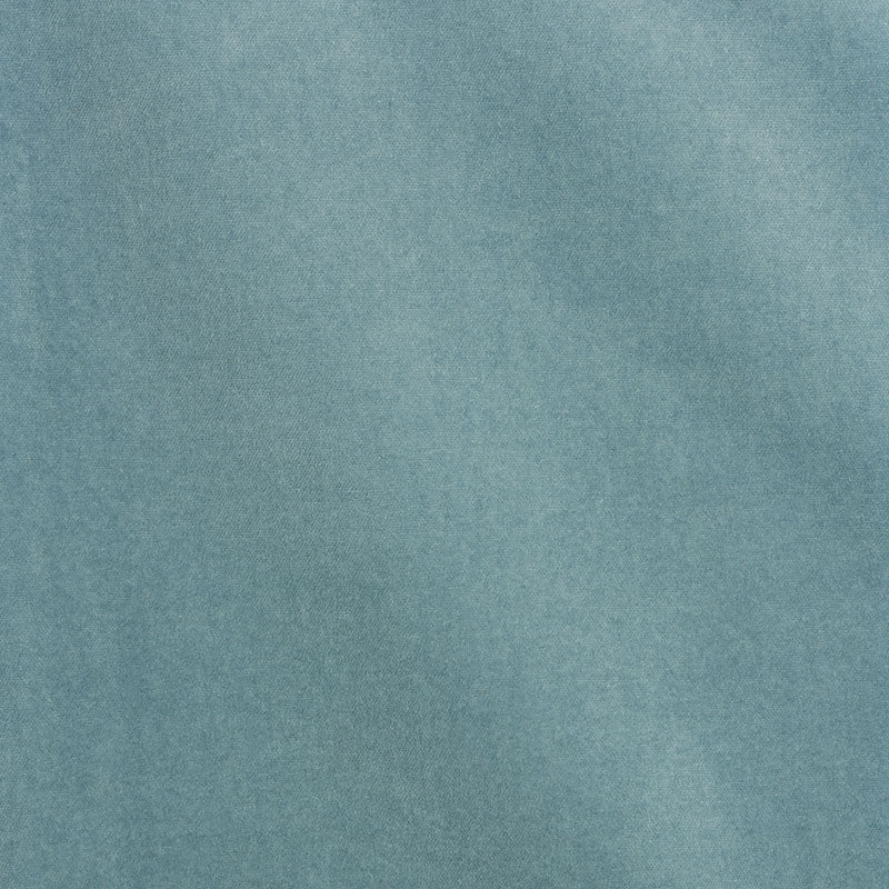 Purchase sample of 70480 Rocky Performance Velvet, Sky by Schumacher Fabric