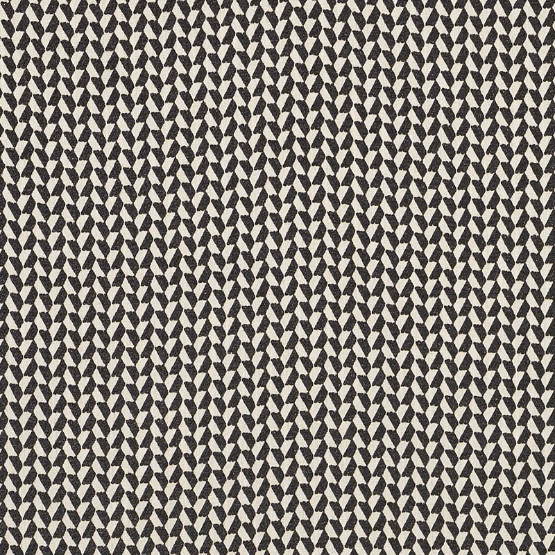 Purchase sample of 71560 Emile, Charcoal by Schumacher Fabric