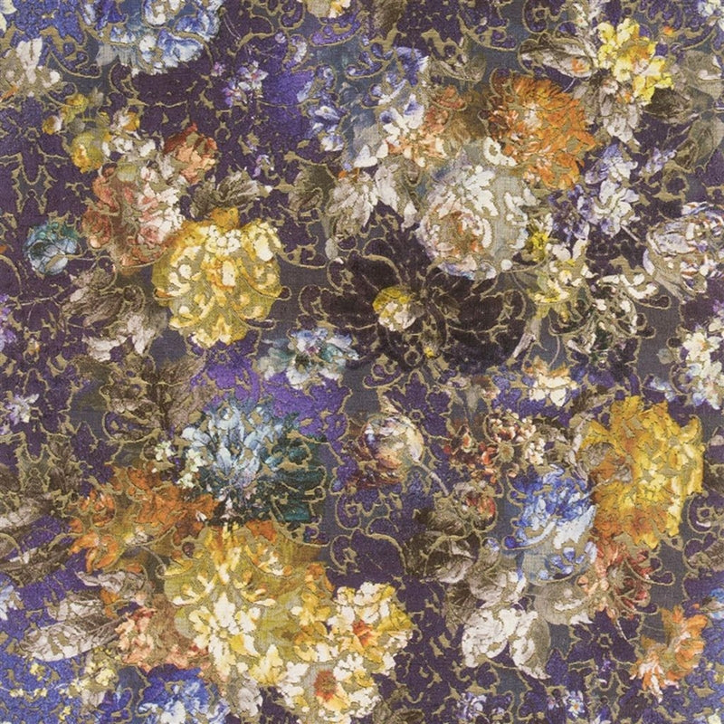 View P617/01 Zambelli Cobalt by Designer Guild Wallpaper