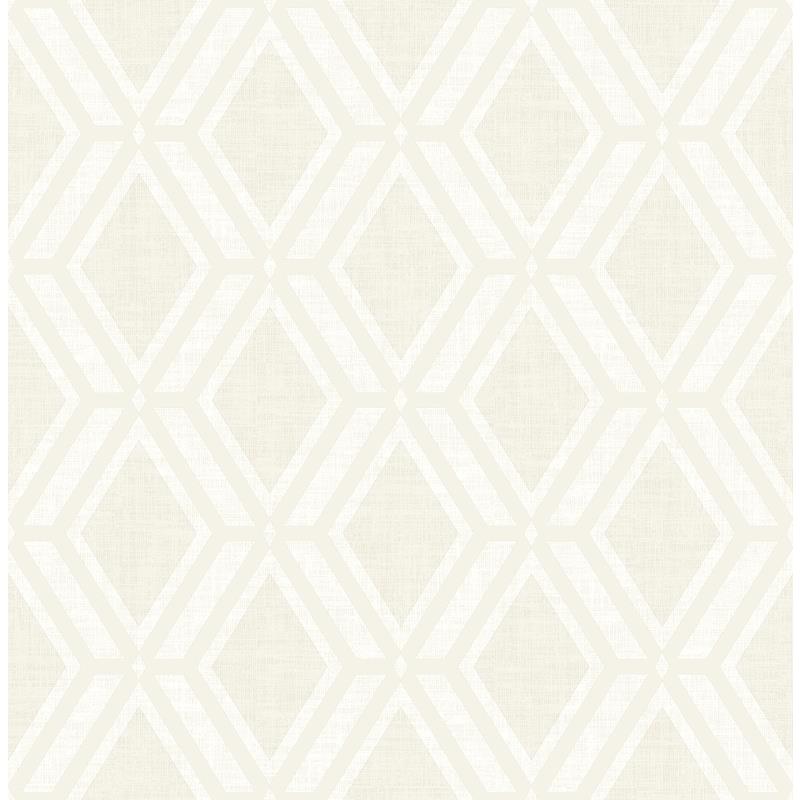 Shop 4025-82543 Radiance Mersenne Taupe Geometric Wallpaper Taupe by Advantage