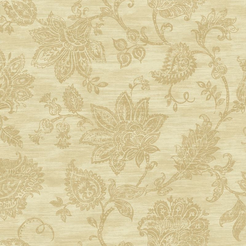 Shop AR31705 Nouveau Persian Flowers by Wallquest Wallpaper