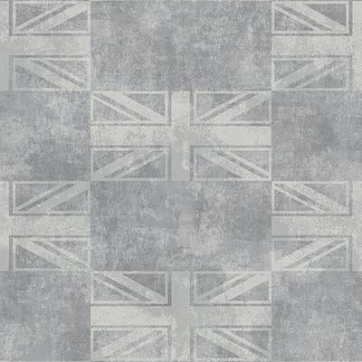 Order CB76207 Greenwich Gray British Flag by Carl Robinson Wallpaper