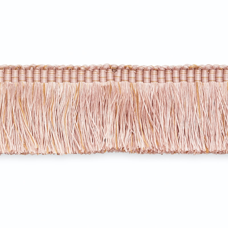 CF3004-11 | Ground Cut Fringe, Blush - Schumacher Fabric