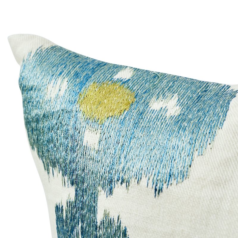 So7279404 Octavia Velvet 18&quot; Pillow Peacock By Schumacher Furniture and Accessories 1,So7279404 Octavia Velvet 18&quot; Pillow Peacock By Schumacher Furniture and Accessories 2