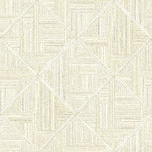 Purchase 2975-26209 Scott Living II Cade Yellow Geometric Yellow A-Street Prints Wallpaper