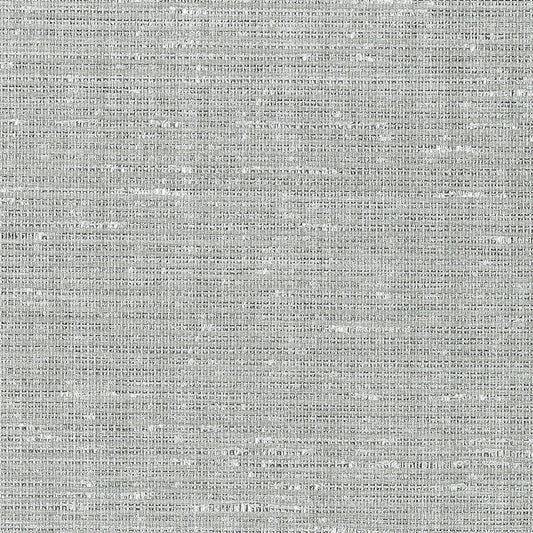 Search 5007780 Anodized Raffia Platinum Schumacher Wallpaper