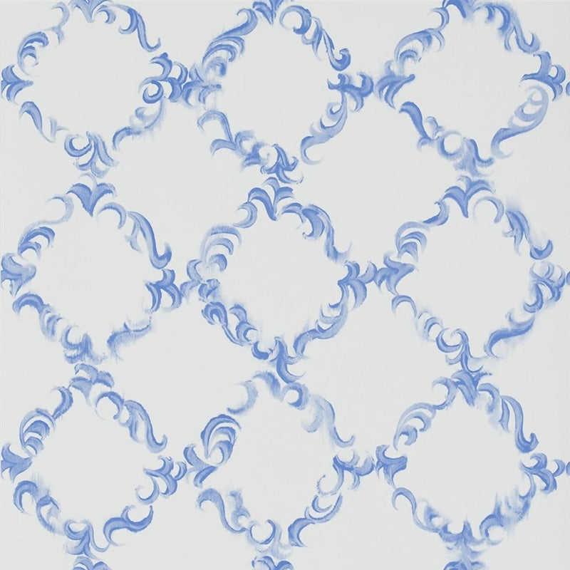 Order P581/12 Kasuri Porcelain by Designer Guild Wallpaper