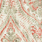 Sample WATK-3 Watkins, Rosewood Orange Rust Stout Fabric