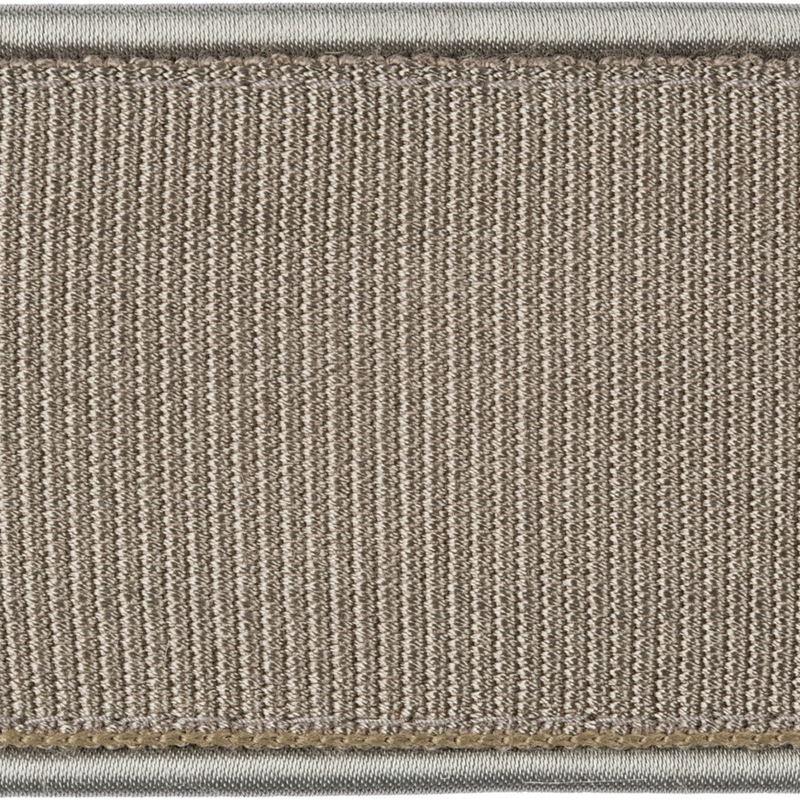 T30743.818.0 | Satin Edge Band, Smoke Grey - Kravet Design Fabric