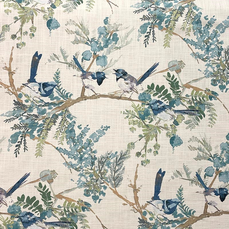 Sample 10342 Lottie Blues, Blue by Magnolia Fabric