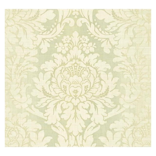 Looking DF30403 Damask Folio by Seabrook Wallpaper