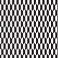 Sample F111-9034 Tile Blk Wht by Cole and Son Fabric