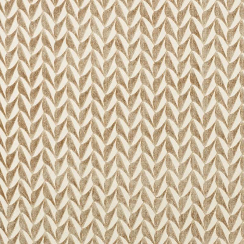 Acquire 71233 Spades Natural by Schumacher Fabric