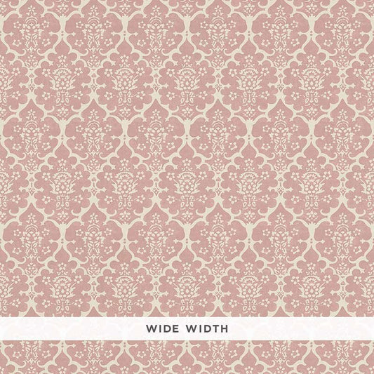 Buy 5008031 Burley Pink Schumacher Wallpaper
