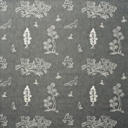 Shop AM100377.11 Friendly Folk Outdoor Before Dawn Animal Insects Kravet Couture Fabric