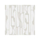 Sample 395895 Bold, White Linen Tapestry by Eijffinger Wallpaper