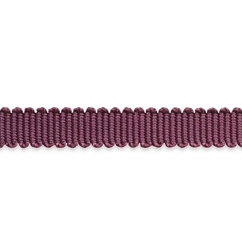 74556 Gustave Silk Lip Cord Medium,Blush by Schumacher Fabric,74556 Gustave Silk Lip Cord Medium
