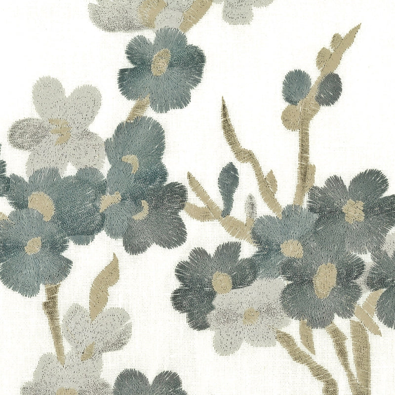 Sample INDY-1 Slate by Stout Fabric