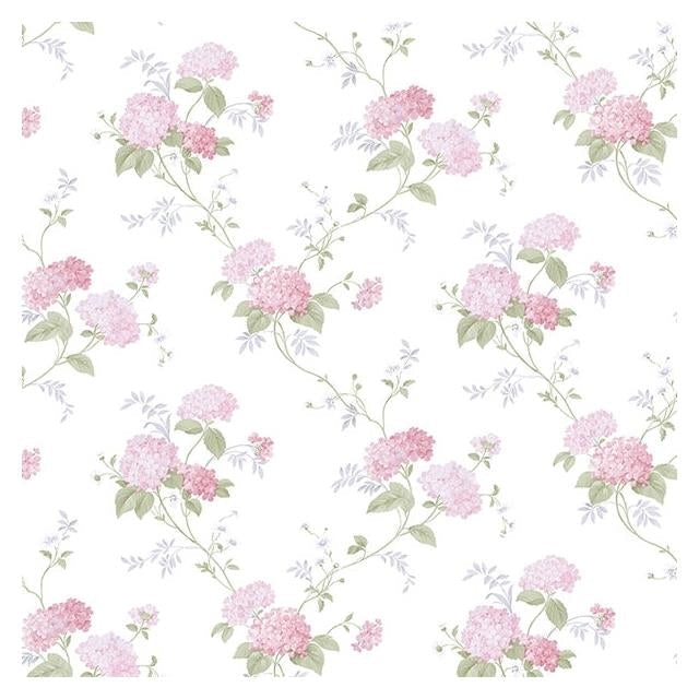 Search PR33861 Floral Prints 2 Pink Small Floral Wallpaper by Norwall Wallpaper
