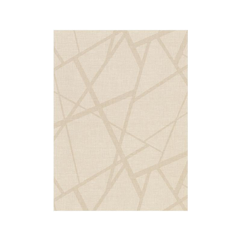 Sample 2945-1102 Warner Textures X Avatar Cream Abstract Geometric by Warner