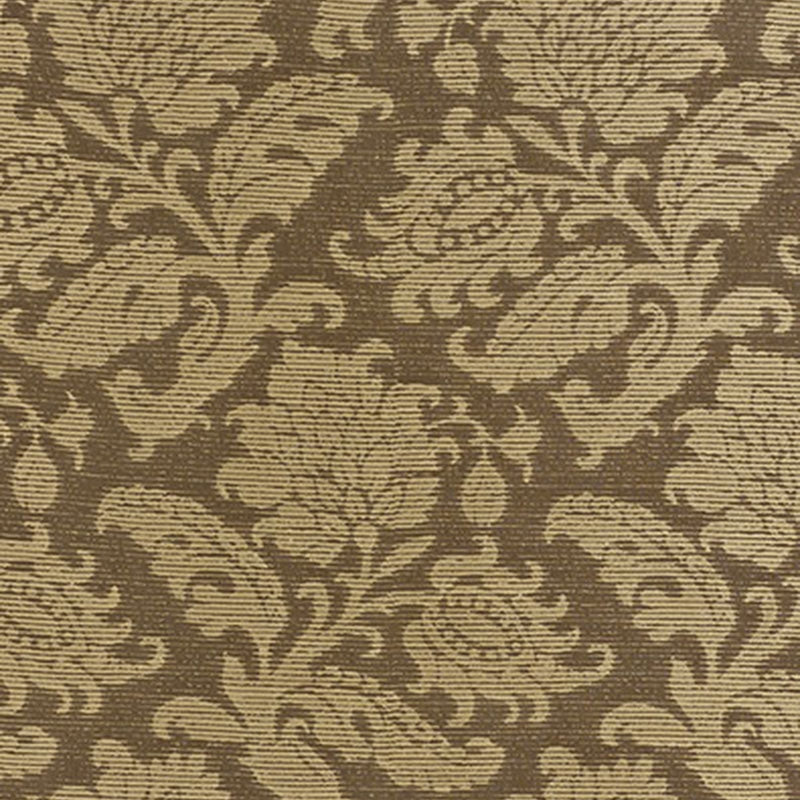 Purchase sample of 62783 Montego Damask, Java by Schumacher Fabric
