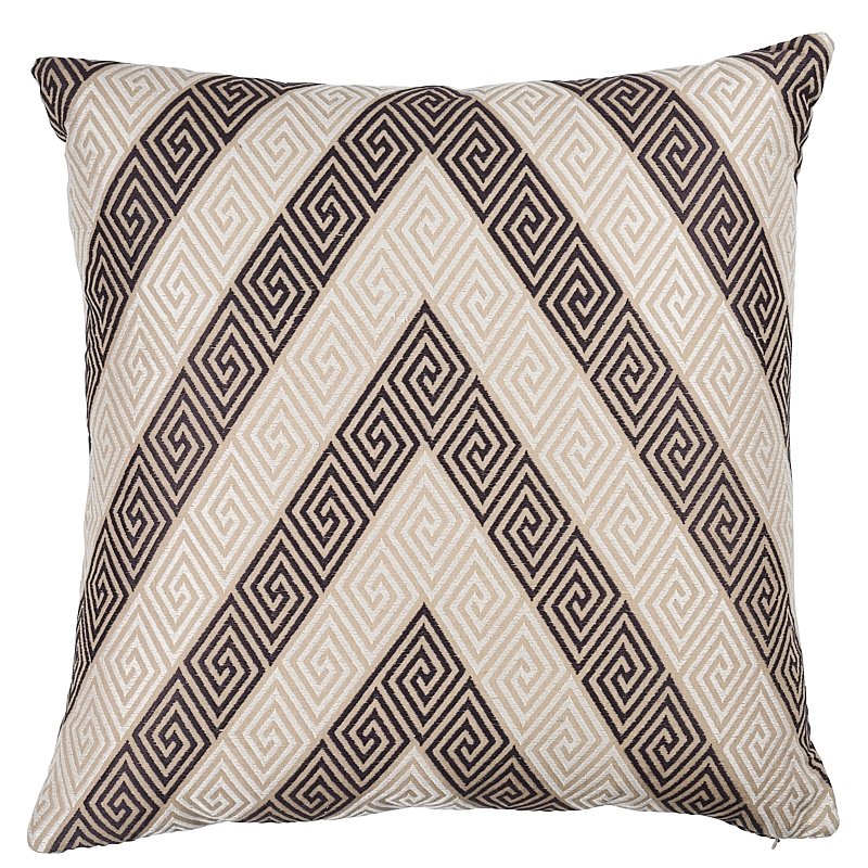 So7122018 Tutsi Pillow Ivory By Schumacher Furniture and Accessories