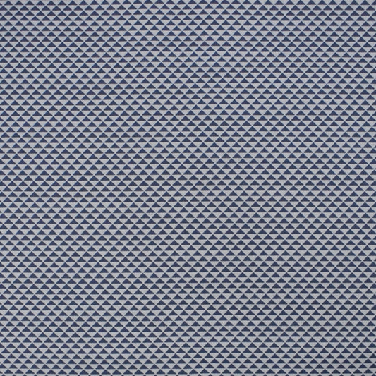 Looking S4517 Aegean Geometric Blue Greenhouse Fabric