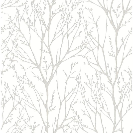 Looking NUS2394 Treetops Trees Peel and Stick by Wallpaper