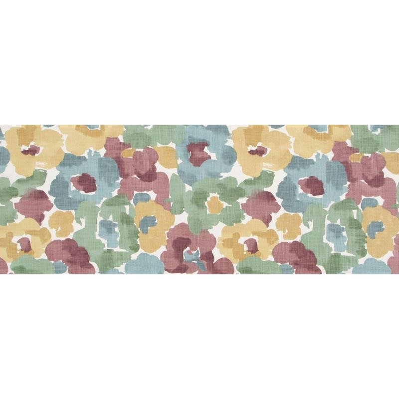 513211 | Flower Storm | Aloe - Robert Allen Home Fabric