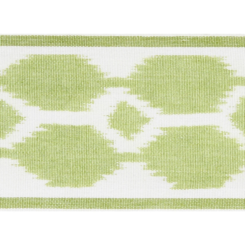 73691 | Telia Tape, Leaf - Schumacher Fabric