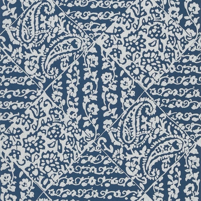 Purchase PWY9003/01 Felixton Denim by Designer Guild Wallpaper