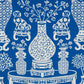 Save 178550 Hellene Blue by Schumacher Fabric