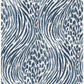 Search 2763-24205 Moonlight Blue Animal Prints A-Street Prints Wallpaper