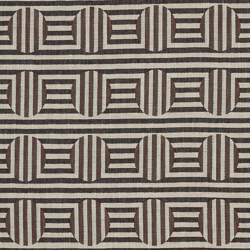 Purchase sample of 80842 Soto, Charcoal by Schumacher Fabric