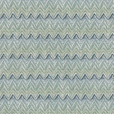 Shop 2020107.13.0 Cambrose Weave Blue Flamestitch by Lee Jofa Fabric