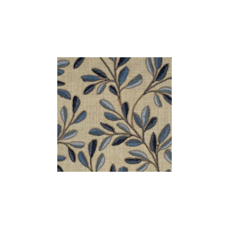 Purchase S4001 Horizon Blue Botanical Greenhouse Fabric