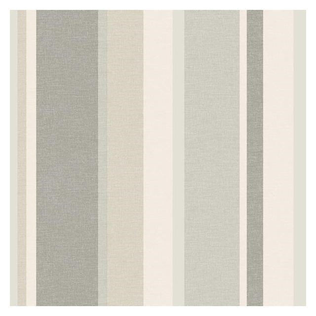 Purchase sample of 2535-20634 Simple Space 2, Raya Beige Linen Stripe by Beacon House Wallpaper