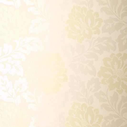 Acquire 5003630 Saraceno Damask Citrine Schumacher Wallpaper