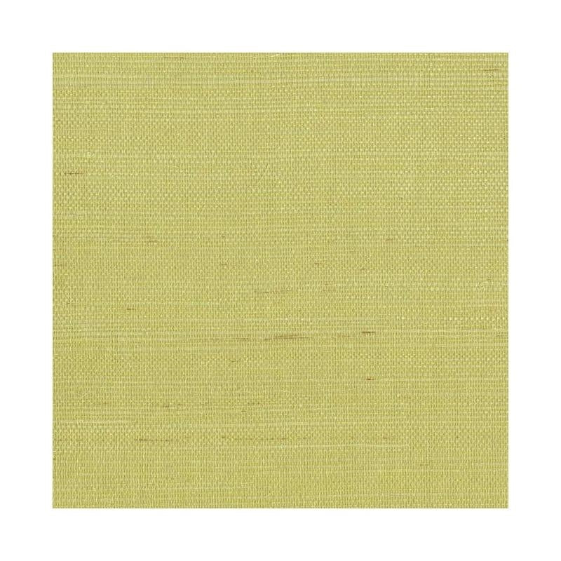 Sample - GR1091 Grasscloth Resource, Green Grasscloth Wallpaper by Ronald Redding