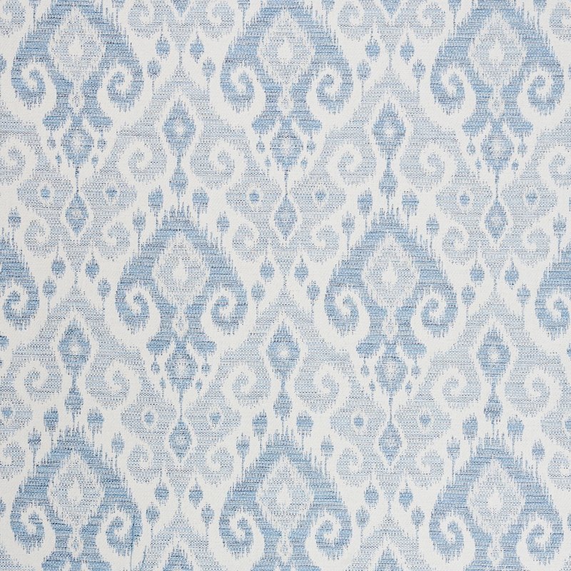 Purchase sample of 77360 Dedra Performance, Sky by Schumacher Fabric