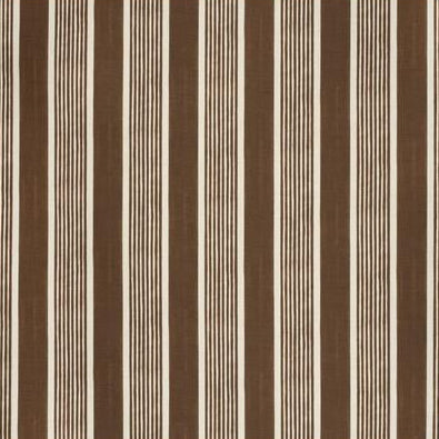 Acquire 2020131.661.0 Elba Stripe Brown Stripes by Lee Jofa Fabric